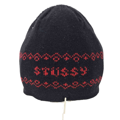 ステューシー Stussy ロゴデザインビーニー メンズ ONE SIZE