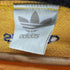 アディダス adidas 80s デサント製 銀タグ 3ラインスウェット トレフォイルロゴ スウェット からし色 メンズ M-L
