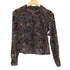SEVENTH レース花柄デザインL/S シャツ レディース