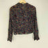 SEVENTH レース花柄デザインL/S シャツ レディース