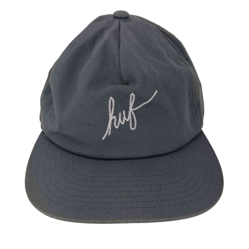 ハフ HUF チェーンステッチロゴキャップ メンズ ONE SIZE