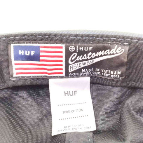 ハフ HUF チェーンステッチロゴキャップ メンズ ONE SIZE