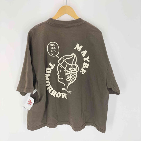 シャカウェアー SHAKA WEAR × maybe tomorrow BEANIE BOY TEE メンズ JPN:M