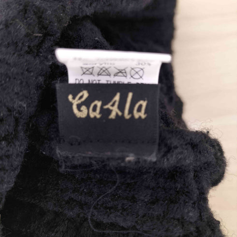 カシラ CA4LA ケーブル編みボンボンニット帽 メンズ ONE SIZE