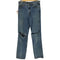 リーバイス Levis 90S USA製 ケミカルウォッシュ ジップフライデニムパンツ ボタン裏515刻印 メンズ 32×34