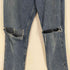 リーバイス Levis 90S USA製 ケミカルウォッシュ ジップフライデニムパンツ ボタン裏515刻印 メンズ 32×34
