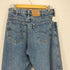 リーバイス Levis 90S USA製 ケミカルウォッシュ ジップフライデニムパンツ ボタン裏515刻印 メンズ 32×34