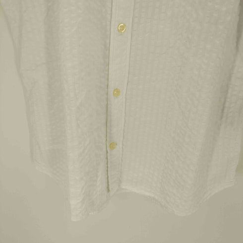 ギャップ Gap スタンダードフィット シアサッカーシャツ メンズ JPN:M