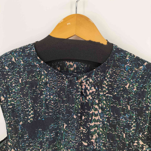 シーバイクロエ SEE BY CHLOE 総柄ノースリーブブラウス レディース US:0-2