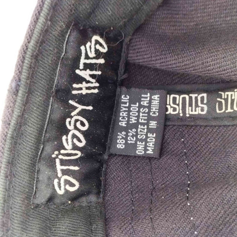ステューシー Stussy 90S OLD STUSSY ロゴキャップ HATS メンズ