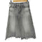 アッパーハイツ upper hights THE OLIVA カットオフデニムスカート レディース US:25