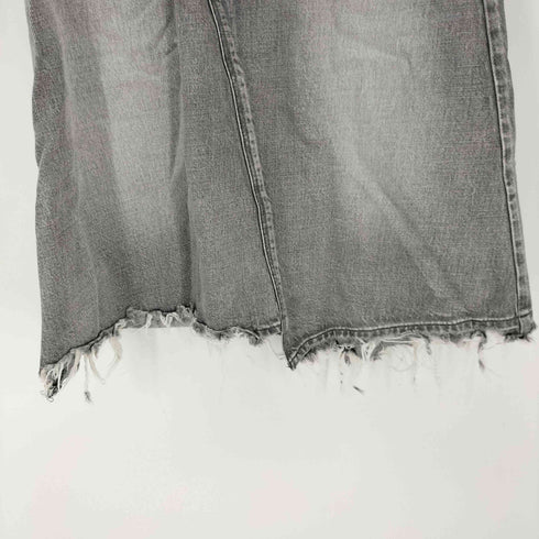 アッパーハイツ upper hights THE OLIVA カットオフデニムスカート レディース US:25