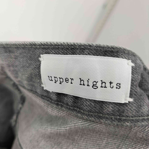 アッパーハイツ upper hights THE OLIVA カットオフデニムスカート レディース US:25