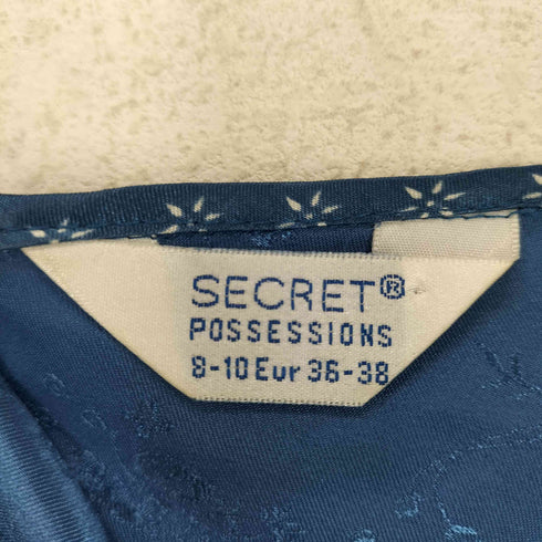SECRET 総柄 サテン キャミソール レディース EUR 36-38