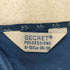 SECRET 総柄 サテン キャミソール レディース EUR 36-38