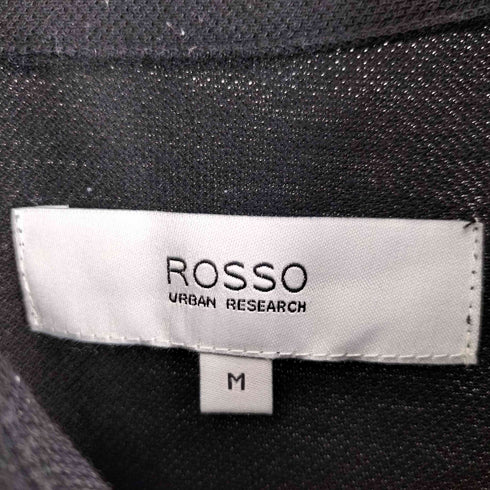 ロッソ ROSSO URBAN RESEARCH ハイパフォーマンス 鹿の子ポロシャツ メンズ JPN:M