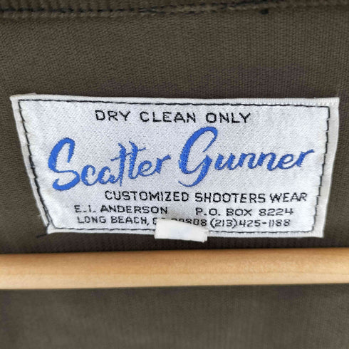 Scatter Gunner 60S コーデュロイシューティングベスト メンズ JPN:XL