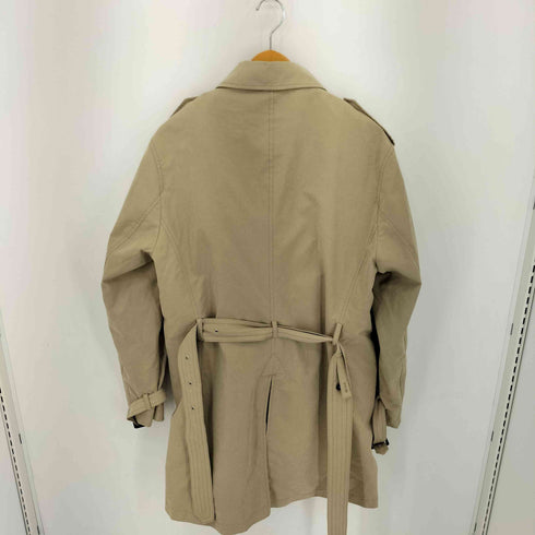 ザラ ZARA インナーダウン トレンチコート メンズ import:L