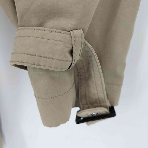 ザラ ZARA インナーダウン トレンチコート メンズ import:L
