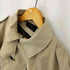 ザラ ZARA インナーダウン トレンチコート メンズ import:L