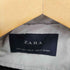 ザラ ZARA インナーダウン トレンチコート メンズ import:L
