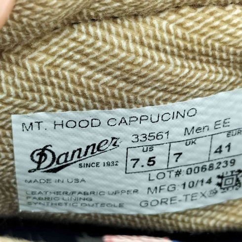ダナー Danner MT HOOD GORE-TEX vibramソール メンズ US:7.5