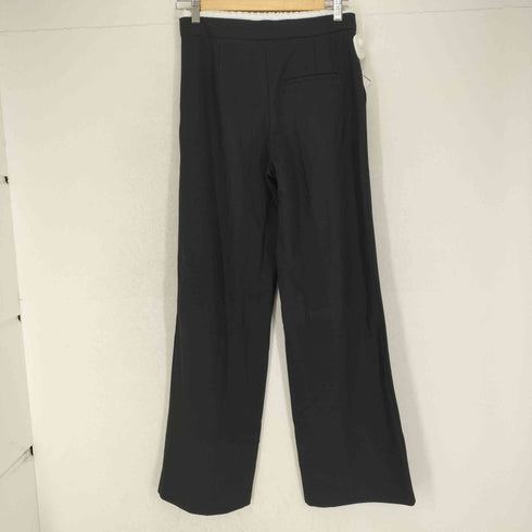 ザラ ZARA WIDE-LEGパンツ ダブルウエストバンド レディース JPN:XS