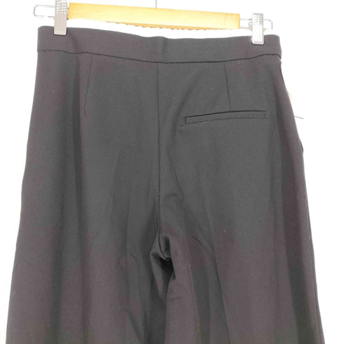ザラ ZARA WIDE-LEGパンツ ダブルウエストバンド レディース JPN:XS
