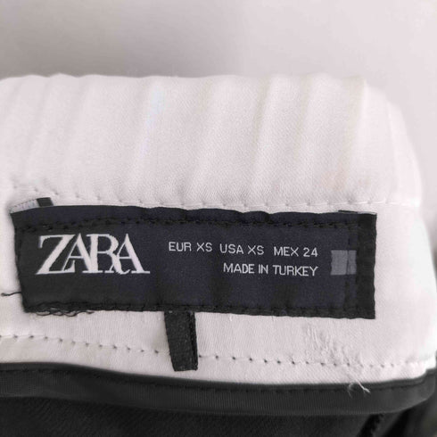 ザラ ZARA WIDE-LEGパンツ ダブルウエストバンド レディース JPN:XS