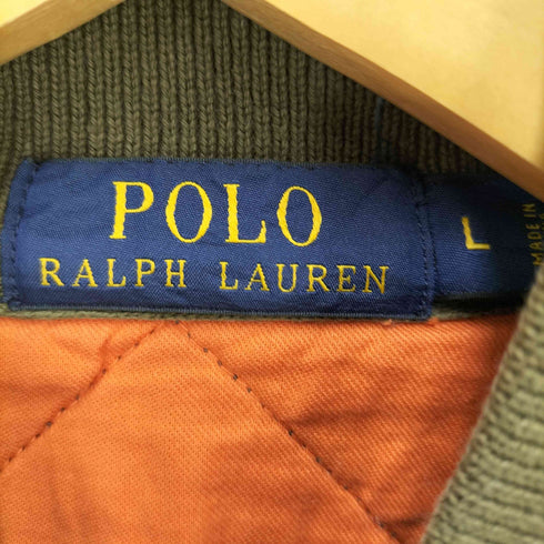 ポロラルフローレン POLO RALPH LAUREN 中綿入りキルティングハンティングベスト メンズ JPN:L