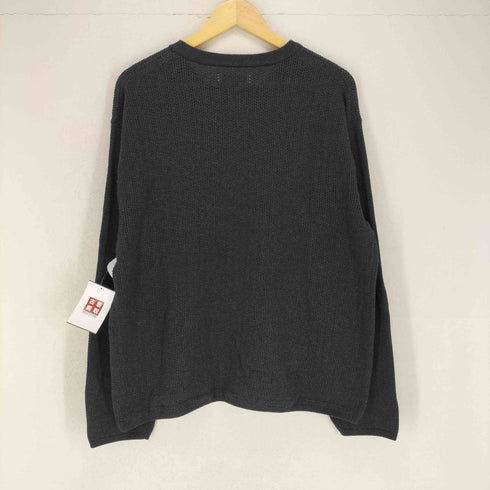 FALLETT フロントプリントメッシュコットンL/S TEE メンズ JPN:M