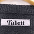 FALLETT フロントプリントメッシュコットンL/S TEE メンズ JPN:M