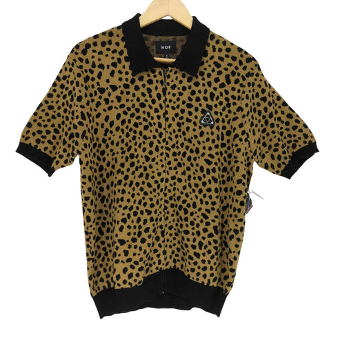 ハフ HUF 24SS INSTINCT BOWLING SWEATER メンズ JPN:S