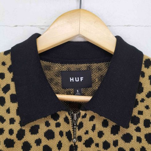 ハフ HUF 24SS INSTINCT BOWLING SWEATER メンズ JPN:S