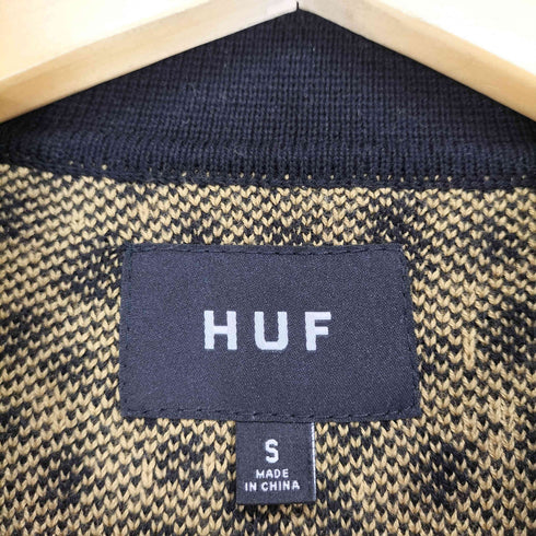ハフ HUF 24SS INSTINCT BOWLING SWEATER メンズ JPN:S