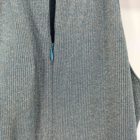 saylor ノースリーブオールインワン ラメ メタリック レディース