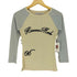 SCULPTOR ラグランフロントプリントL/S TEE レディース JPN:M