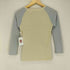 SCULPTOR ラグランフロントプリントL/S TEE レディース JPN:M