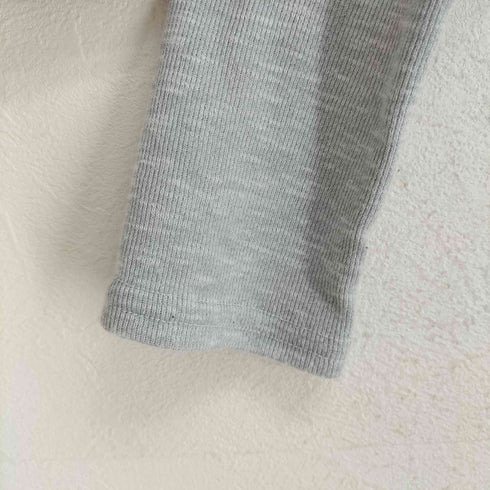 SCULPTOR ラグランフロントプリントL/S TEE レディース JPN:M