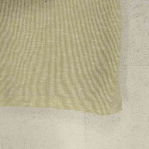 SCULPTOR ラグランフロントプリントL/S TEE レディース JPN:M