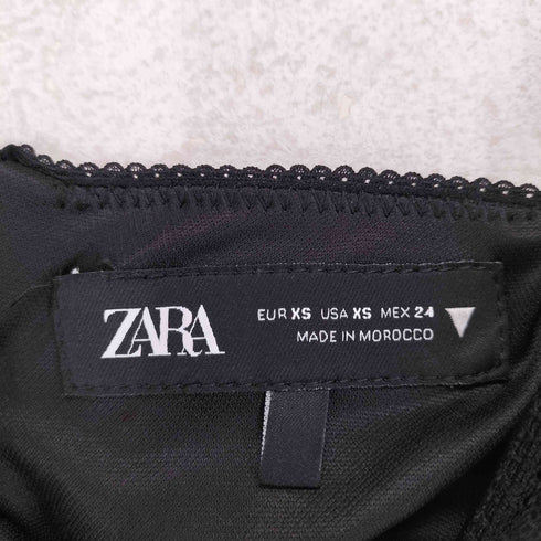 ザラ ZARA 花柄レースキャミソール レディース JPN:XS