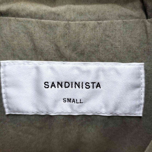 サンディニスタ Sandinista フィールドジャケット メンズ small