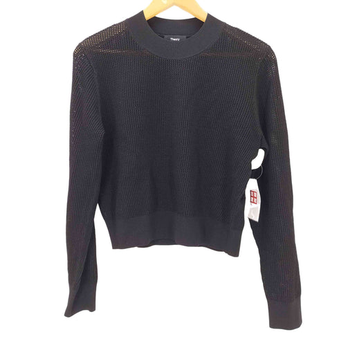 セオリー theory Wooster Crepe Knit Pointelle レディース JPN:S