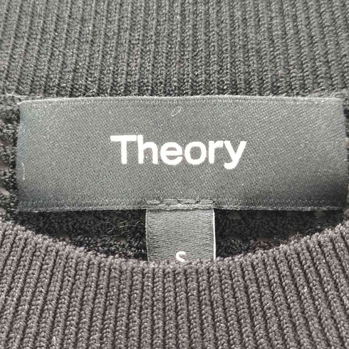 セオリー theory Wooster Crepe Knit Pointelle レディース JPN:S