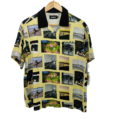 エクストララージ XLARGE ALLOVER PHOTO PRINT SHIRT メンズ JPN:M