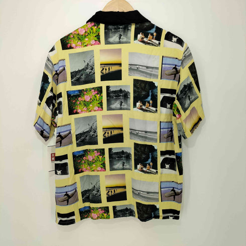 エクストララージ XLARGE ALLOVER PHOTO PRINT SHIRT メンズ JPN:M