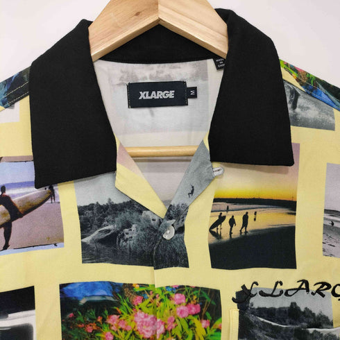 エクストララージ XLARGE ALLOVER PHOTO PRINT SHIRT メンズ JPN:M