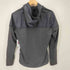 バーバリーブラックレーベル BURBERRY BLACK LABEL フーデッド 切り替えスウェット メンズ JPN:2