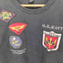アヴィレックス AVIREX ワッペンデザインクルーネックTシャツ メンズ 2XL