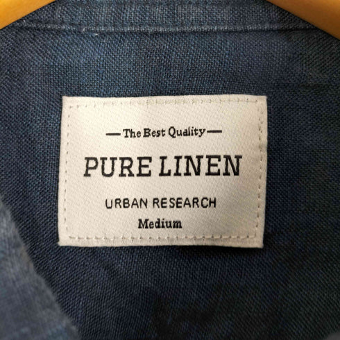 アーバンリサーチ URBAN RESEARCH リネンシャツ メンズ JPN:M